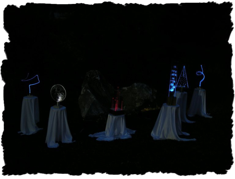 Gavardo 2008- Il salto,Luna Piena,Planet,Meteore,Albero di natale,Acqua danzante.